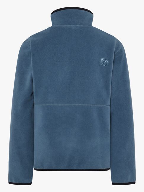 Didriksons Rubi Fleece-Pullover, Blue Fog