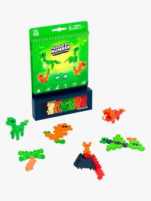 Plus-Plus Activity Pad Dino Bausatz