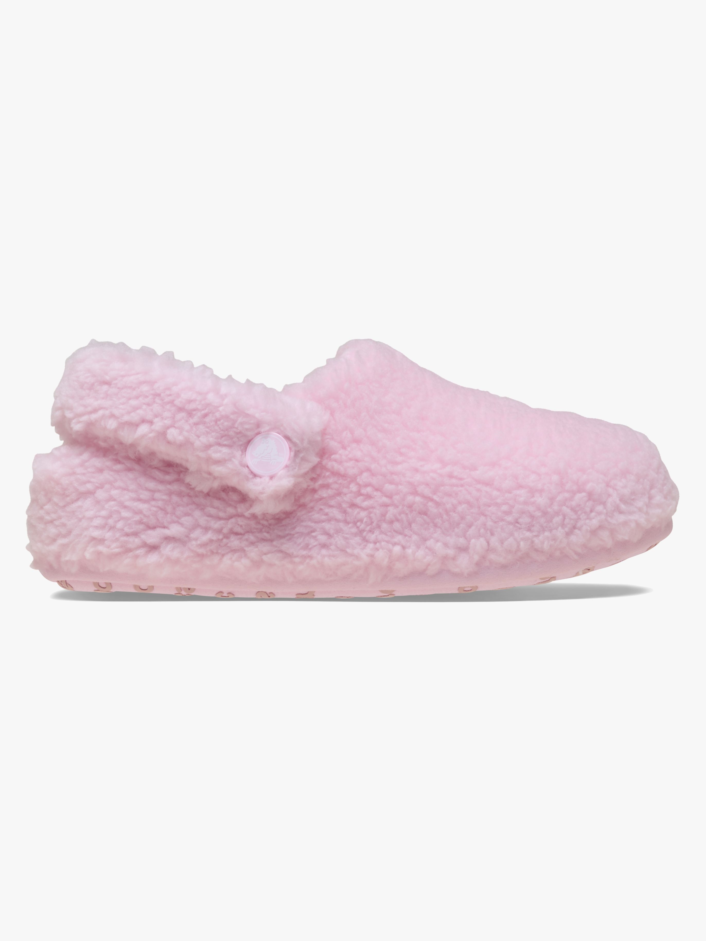 Crocs Classic Cozzzy Kids Pantoffeln, Pink Milk, 19-20