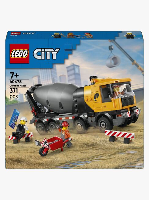LEGO City 60478 Betonmischer