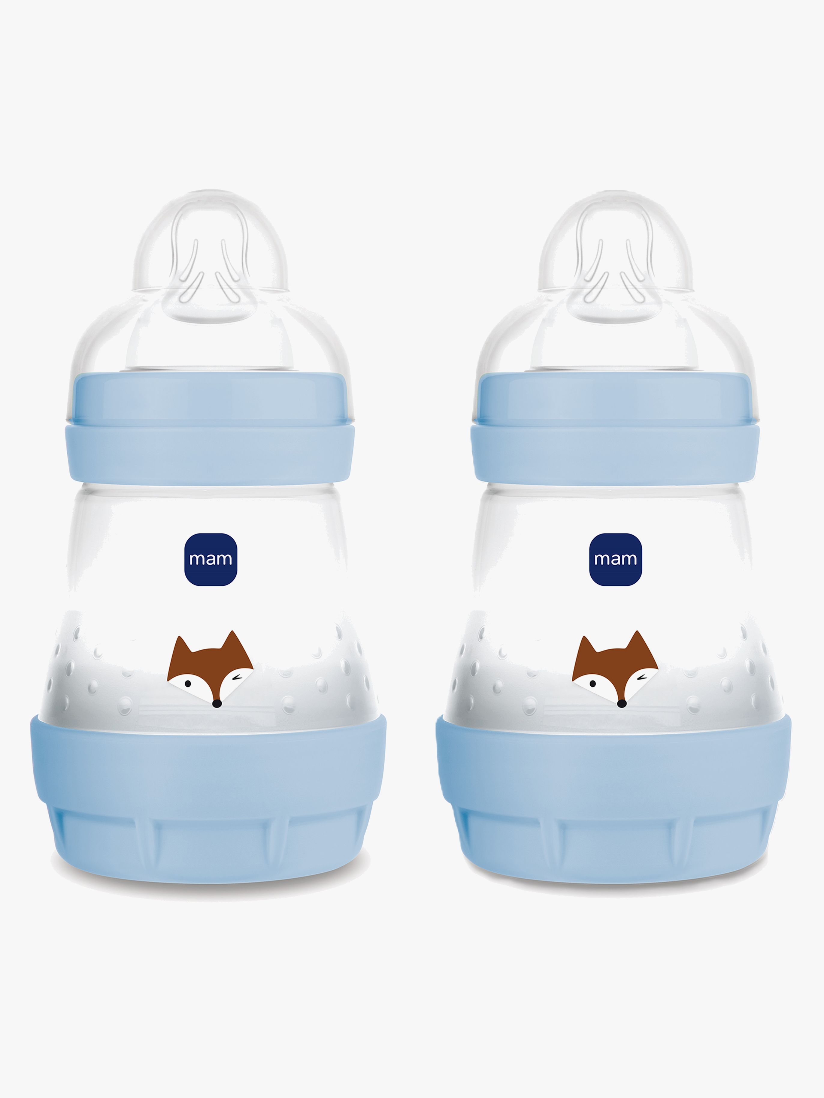 MAM Easy Start Babyflasche Anti-Kolik 160 ml 2er-Pack, Blau