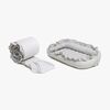 Alice & Fox FREYA Nestchen und Babynest, Grau