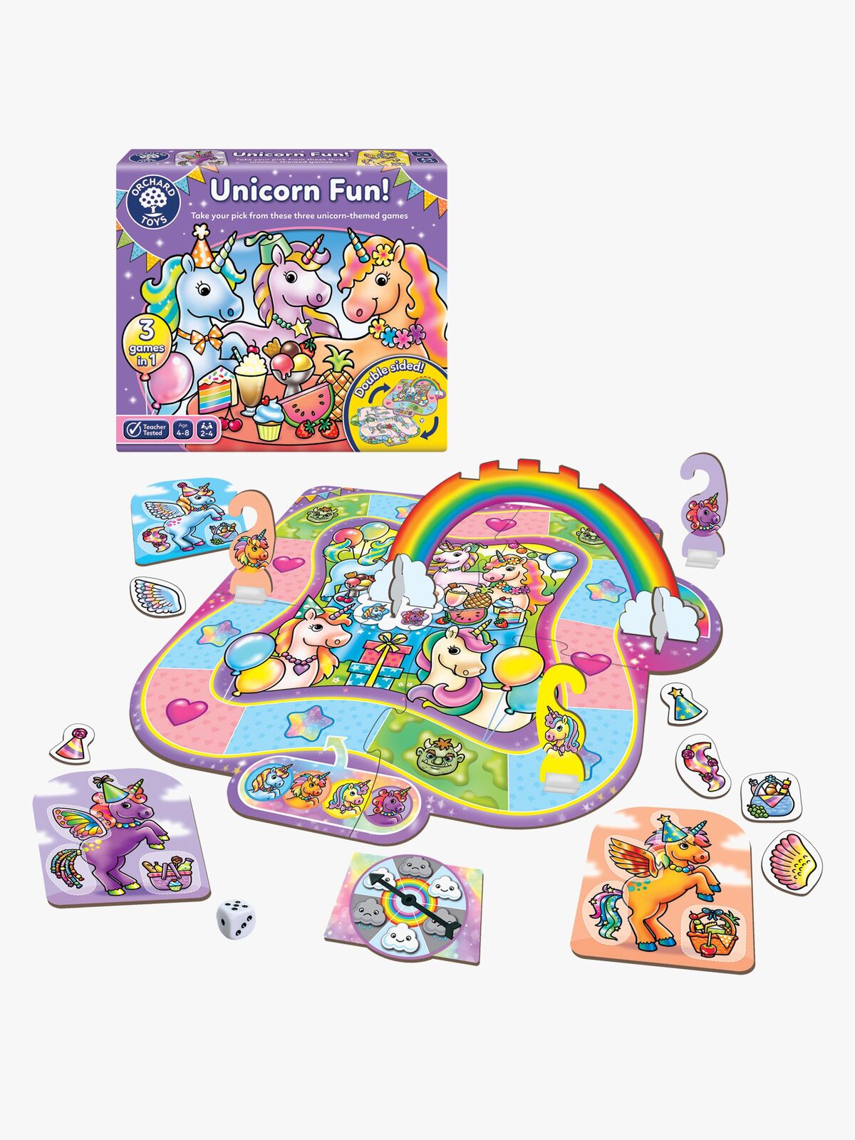 Orchard Toys Kinderspiel Einhorn-Spaß