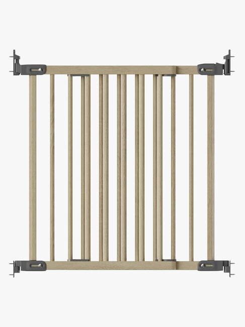 BabyDan Flexi Fit Schraubgitter, Wood Deluxe