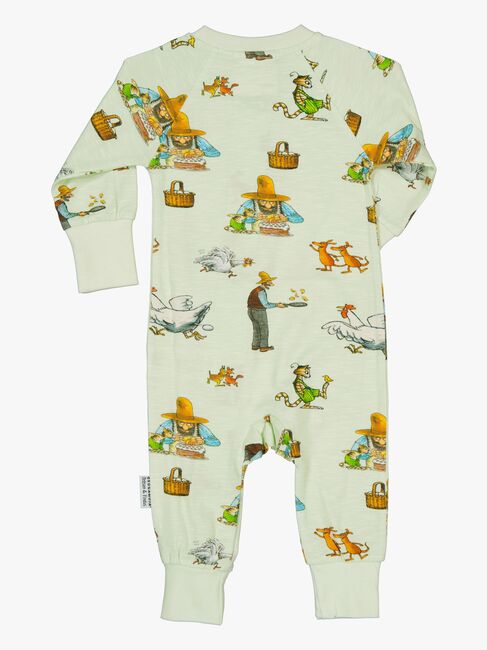 Geggamoja Pyjama Pettersson & Findus, Grün