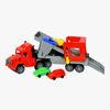 Plasto Autotransporter Mit 4 Autos