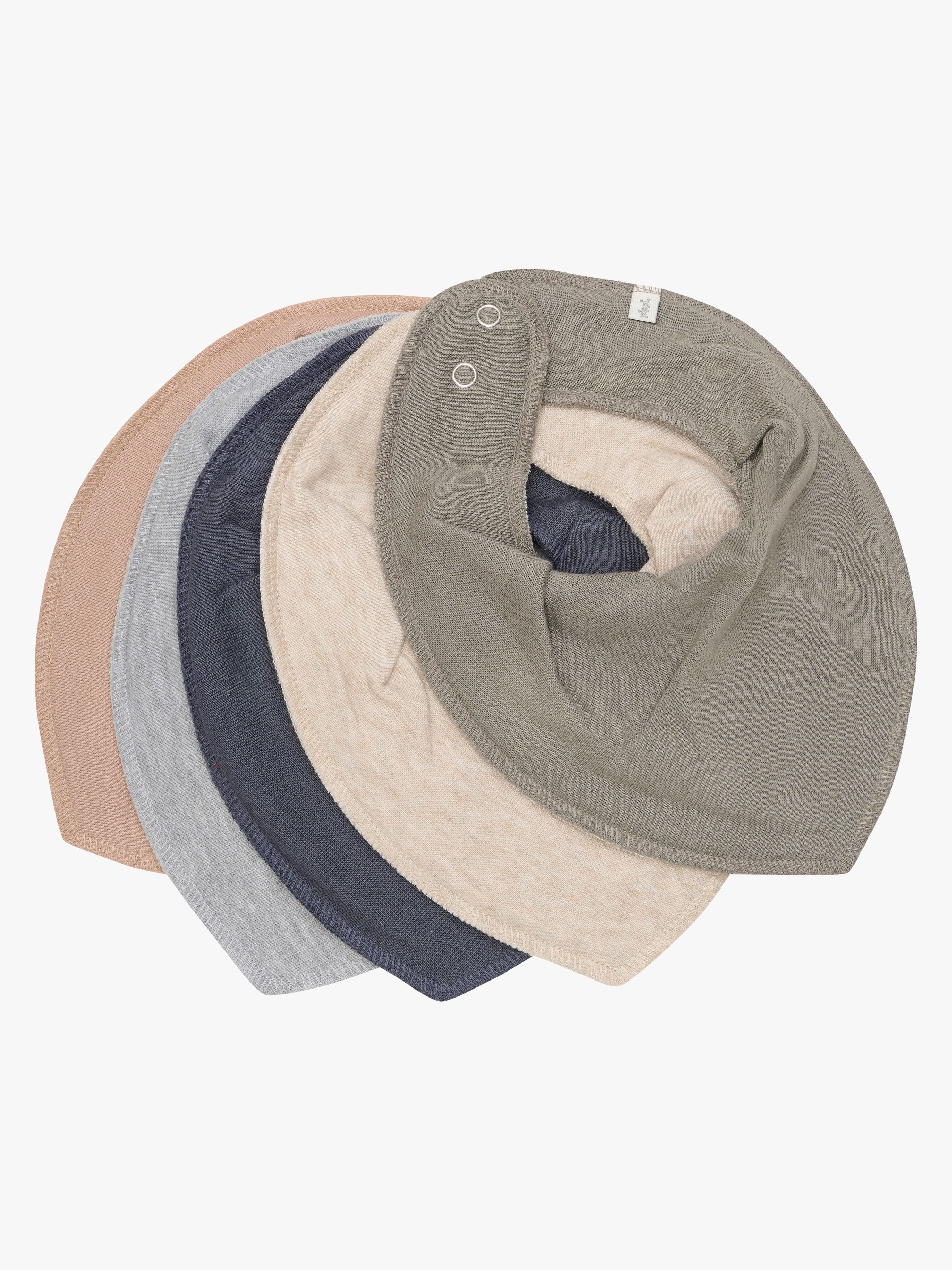 Halstücher 5er-Pack, Vetiver