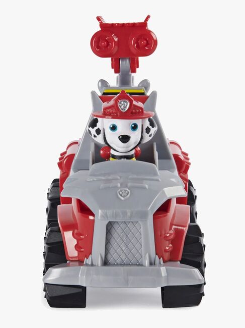 Paw Patrol Dino Rescue Fahrzeug mit Figur Marshall