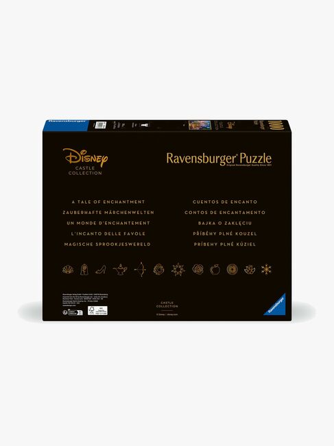 Ravensburger Disney Castle Tiana Puzzle 1000 Teile