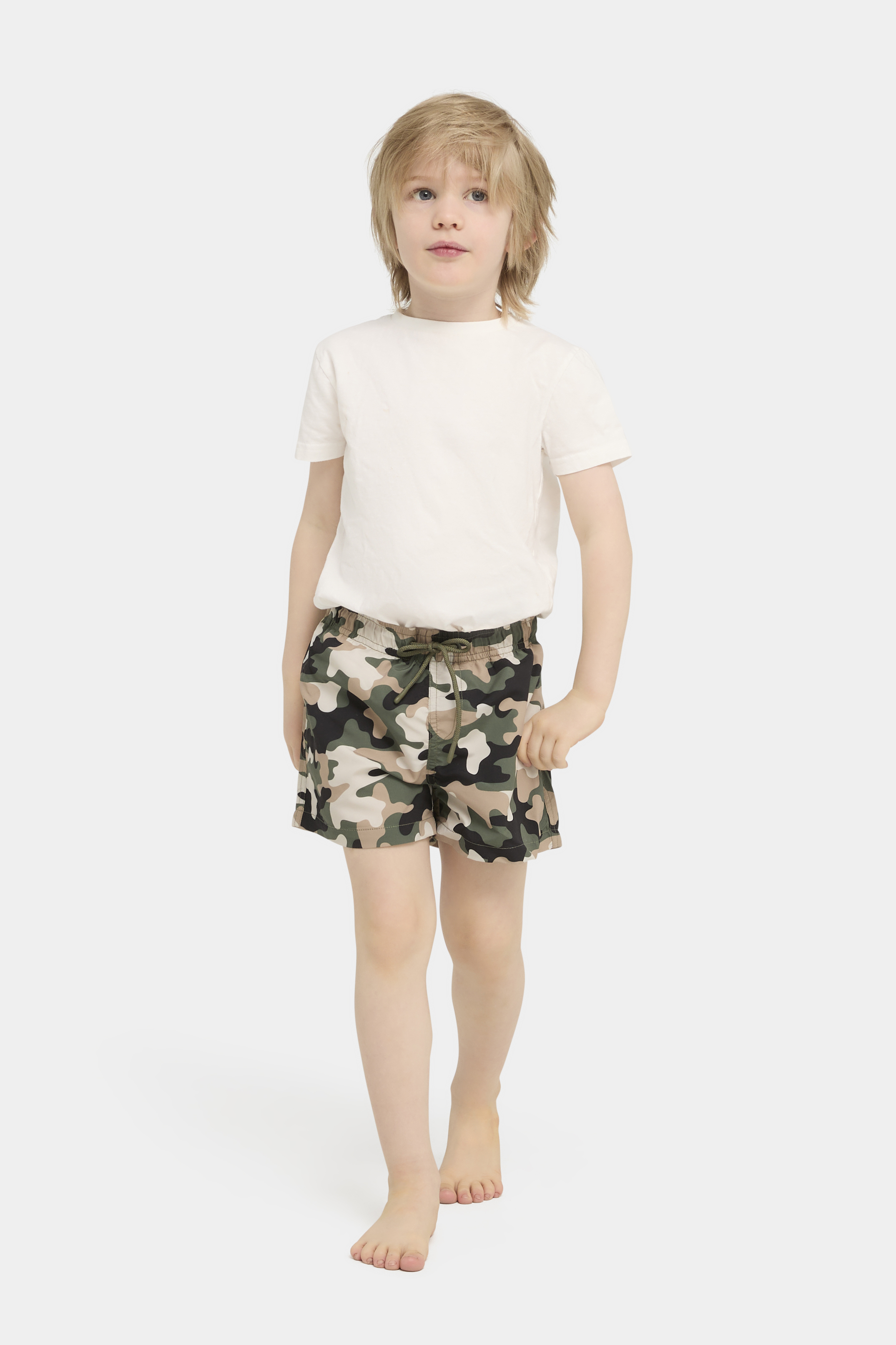Nordbjörn Solarino UV-Badehose, Camo, 98-104