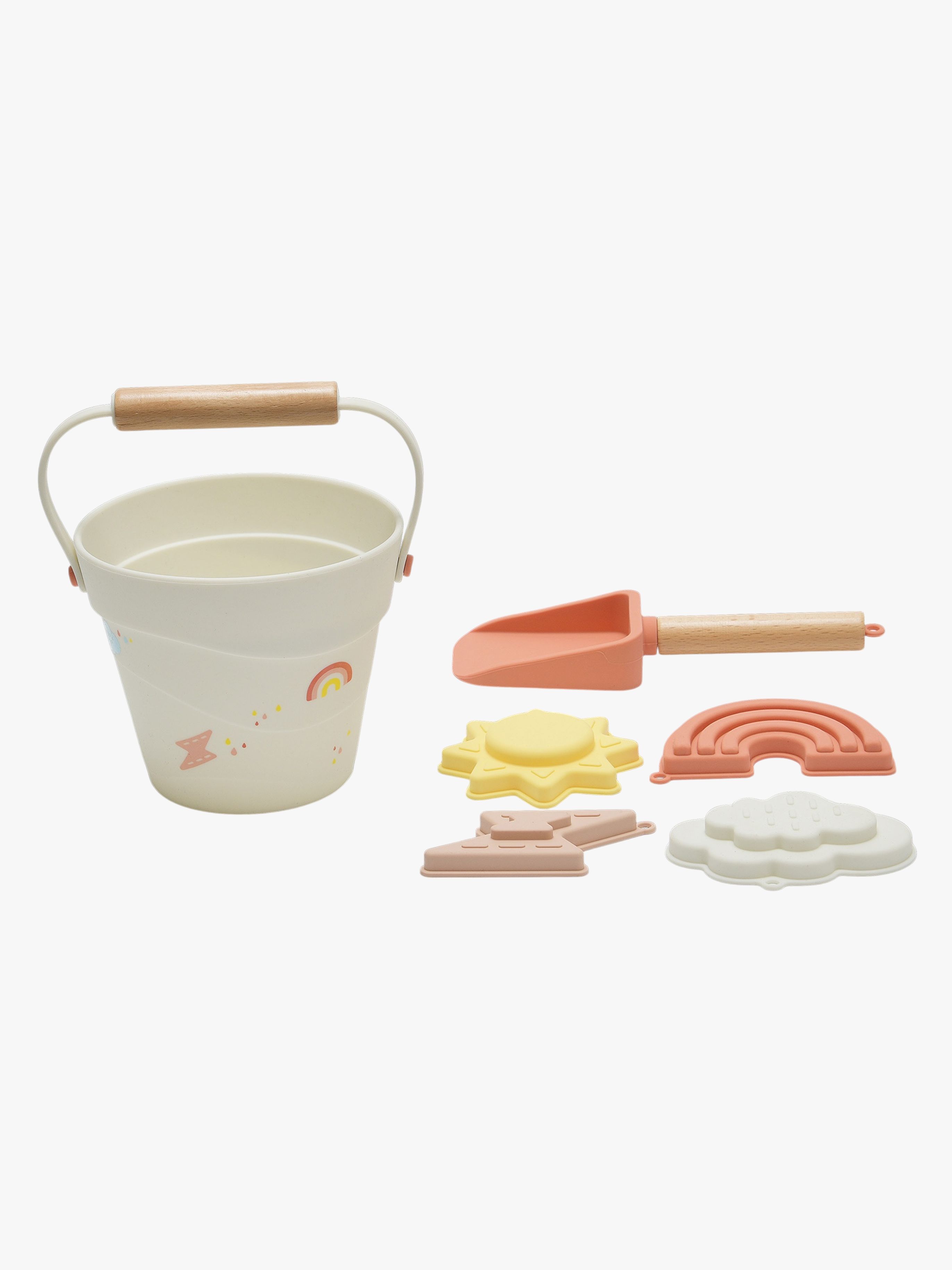 MooverToys Sandspielzeug-Set, Rosa