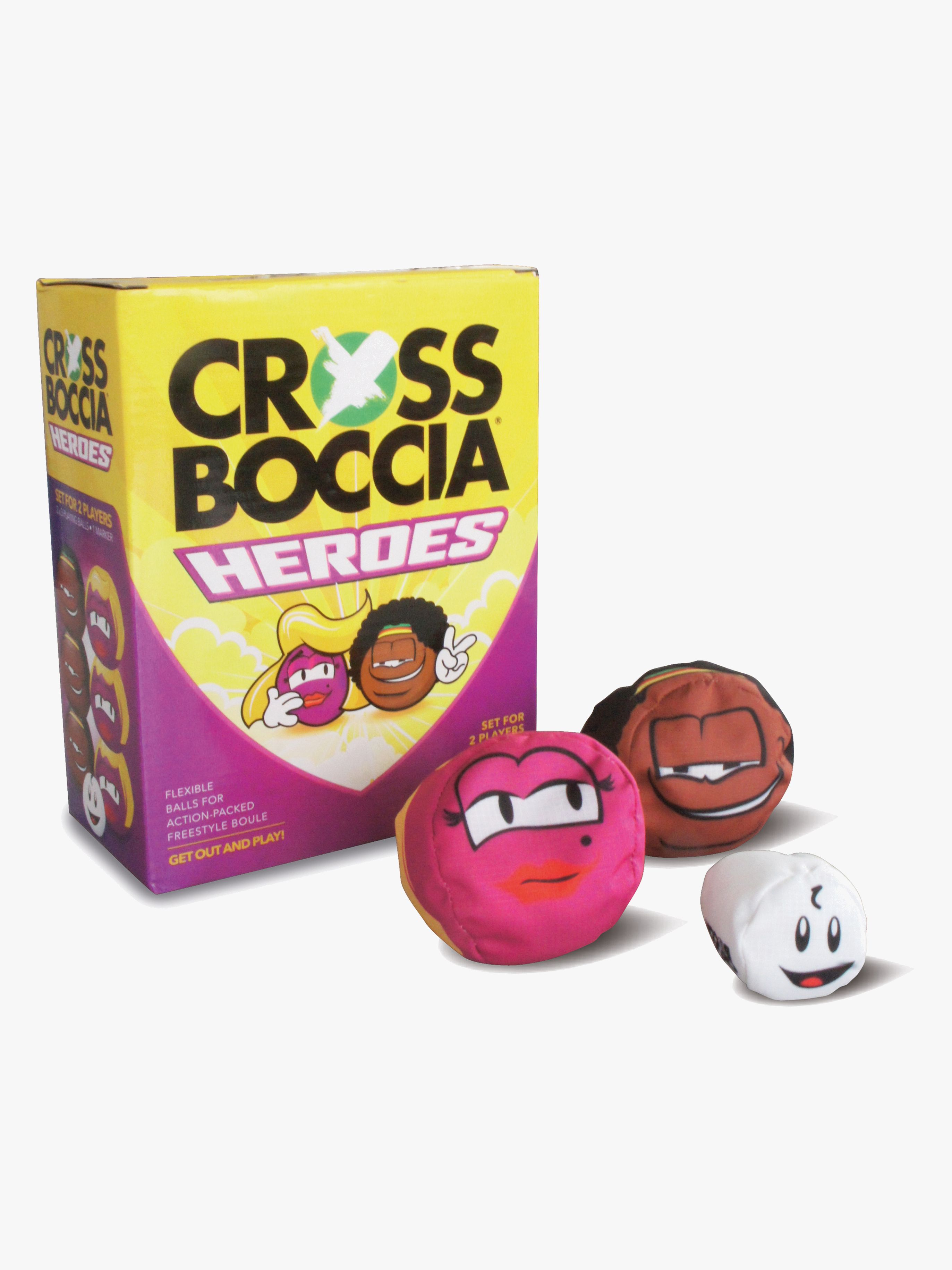Schildkröt Crossboccia Spielset HEROES Blond &  Muffin