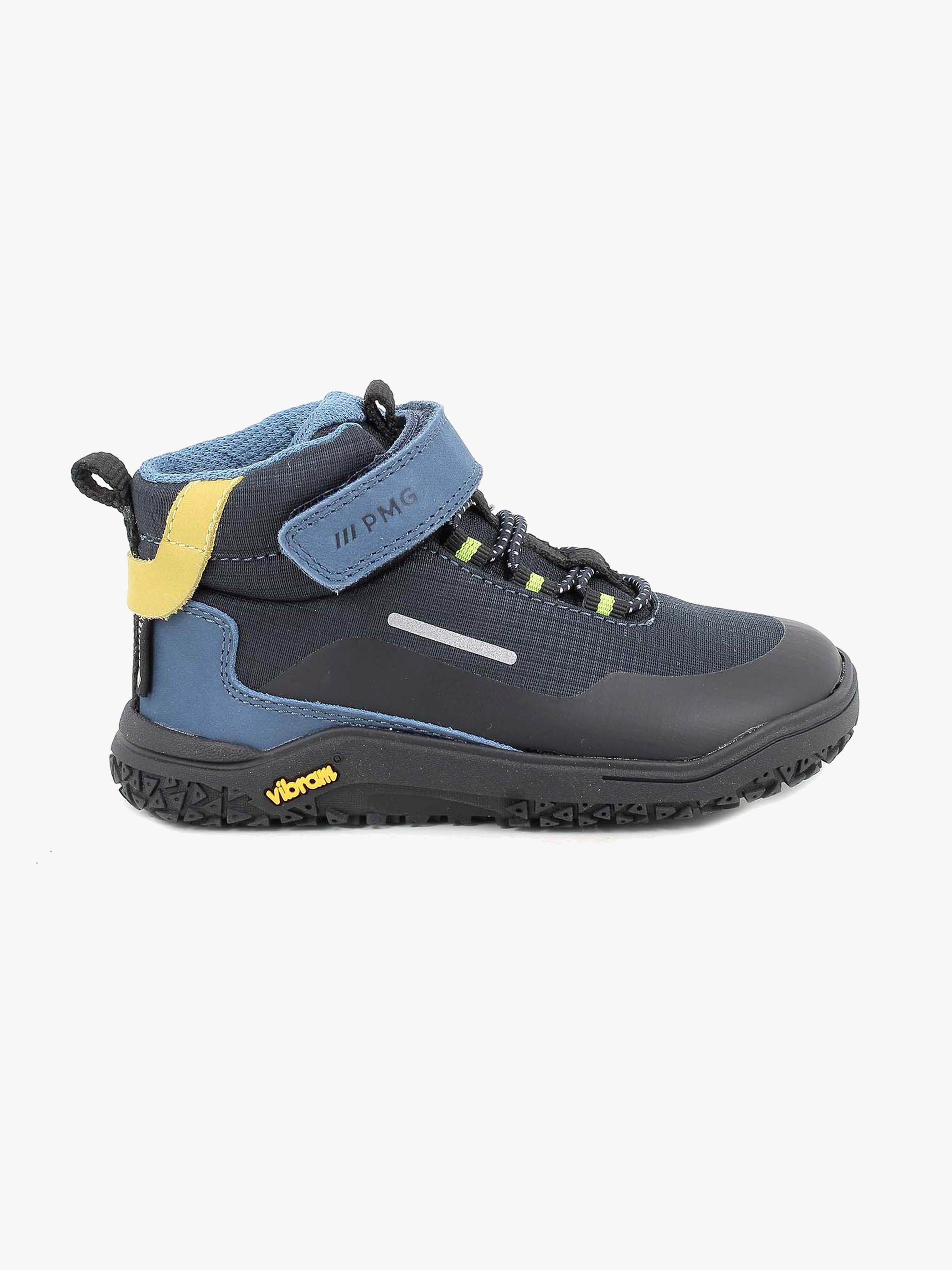 Primigi Pyr GTX Wasserdichte Mid Kinder Sneakers, Blue/Jeans, 31, Kinderschuhe
