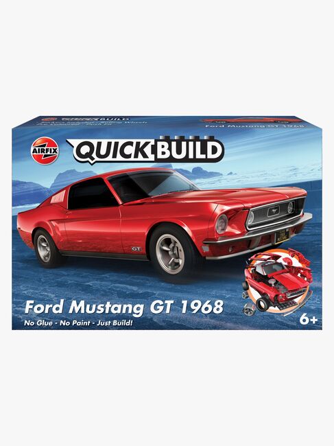Airfix Quickbuild Modellauto Ford Mustang Gt 1968