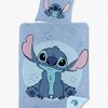 Disney Lilo & Stitch Bettwäsche 140x200 cm, Blau