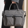 Beemoo Pro Wickeltasche, Mocha Grey