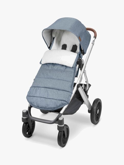 UPPAbaby Cozy Ganoosh Fußsack, Gregory Blue