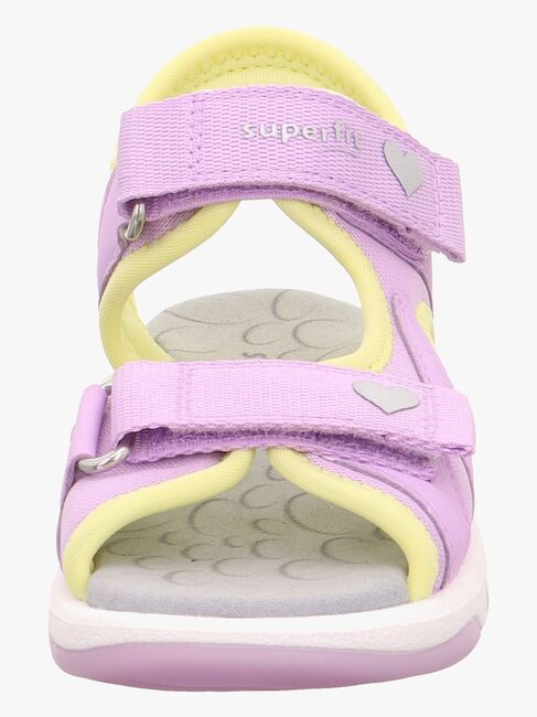 Superfit Pebbles Sandalen, Purple/Yellow
