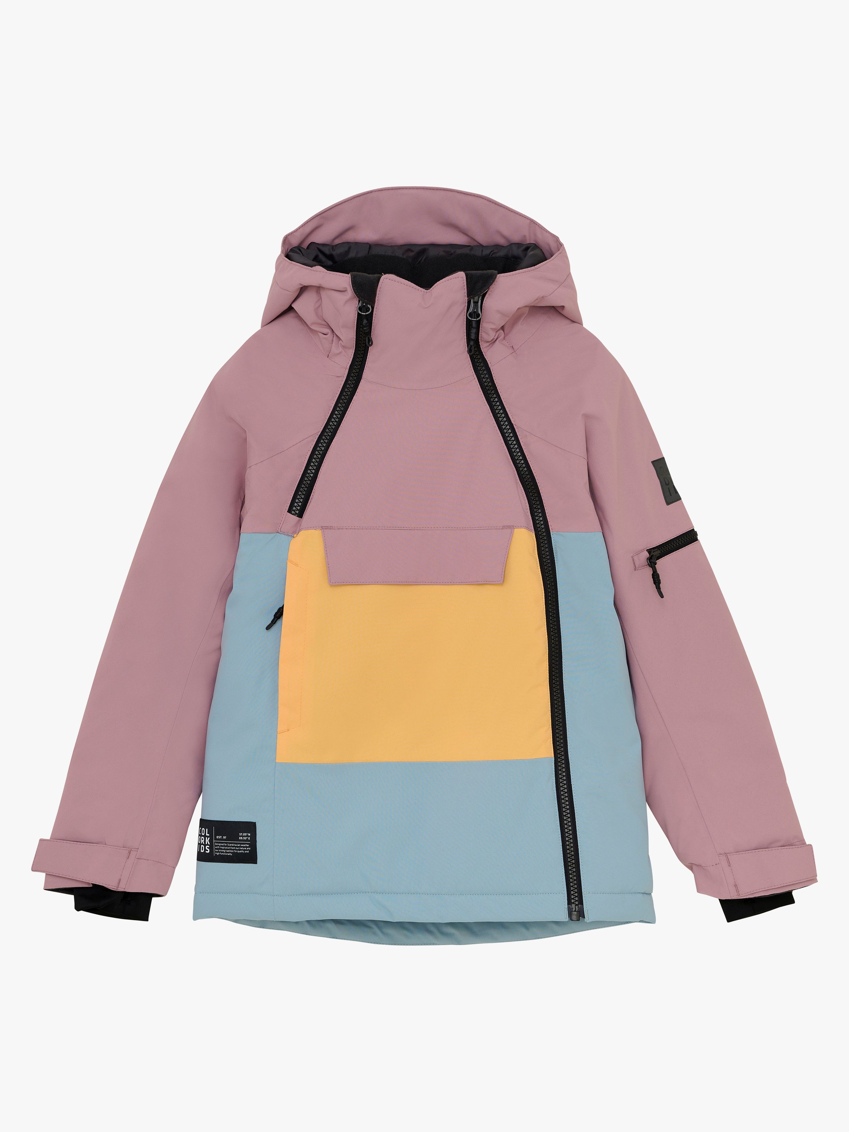 Color Kids Skijacke, Woodrose, 176