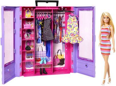 Barbie Ultimate Closet Spielset Puppe und Kleiderschrank