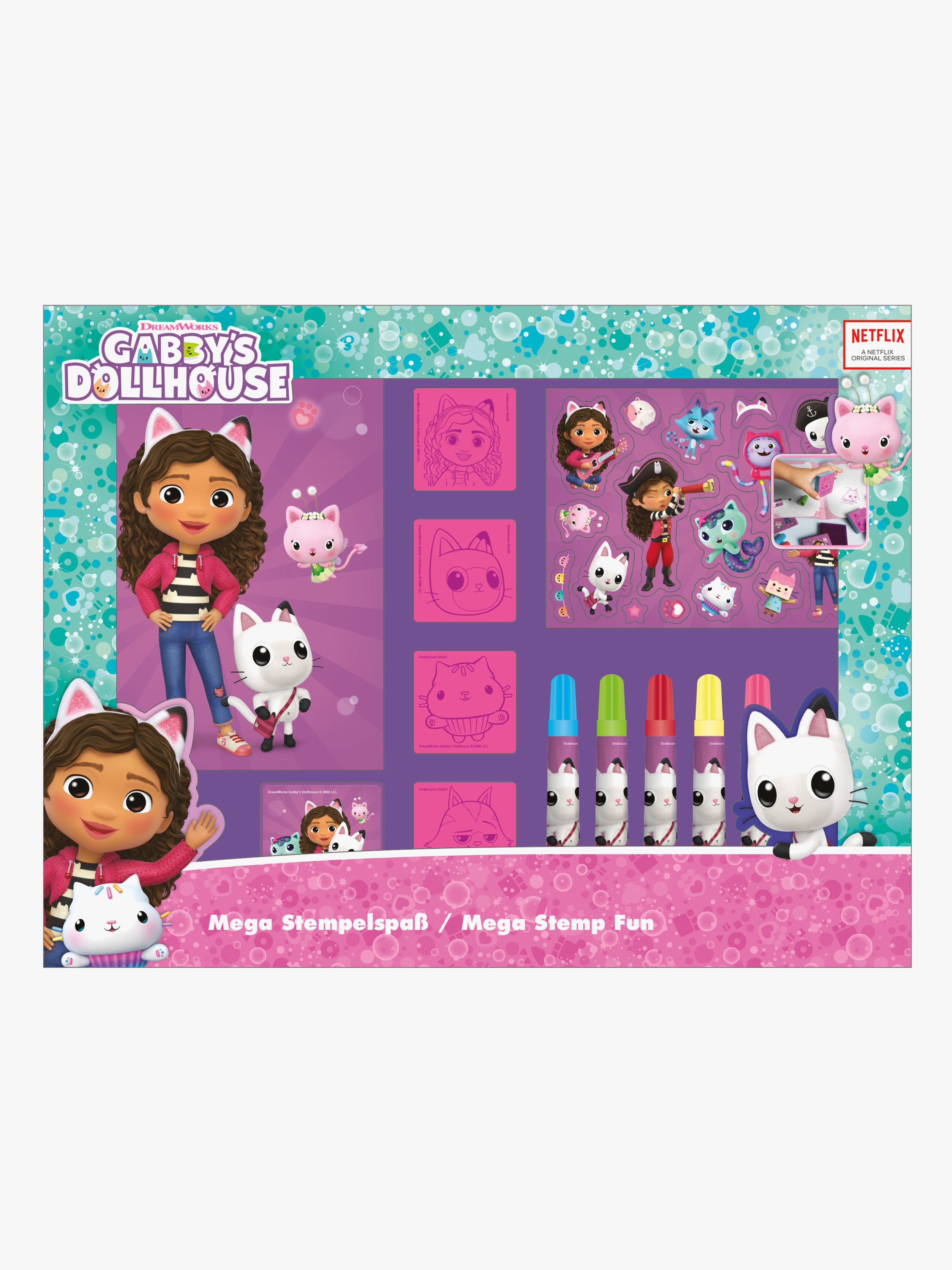 Gabby's Dollhouse Stempelset