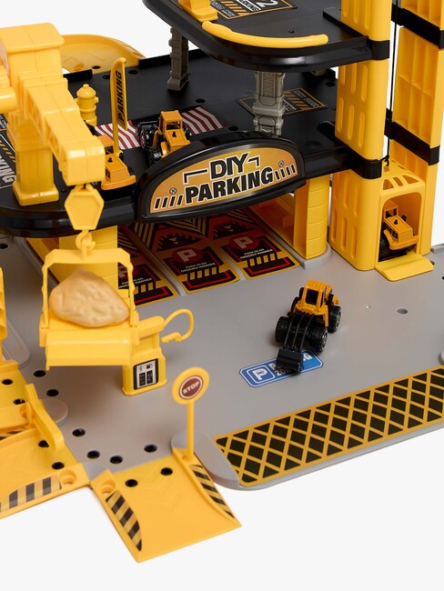 Alex's Garage Parkgarage & Baustelle 84 Teile