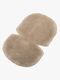 Tinkafu Lammfell Bubble Sitzpolster, Taupe