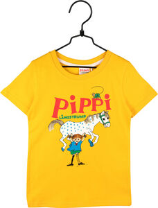 Pippi Langstrumpf T-Shirt, Gelb