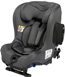 Axkid Minikid 2 2022/23 Kindersitz, Premium Granite Melange