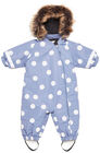 Petite Chérie Atelier Amour Babyoverall, Dots Country Blue