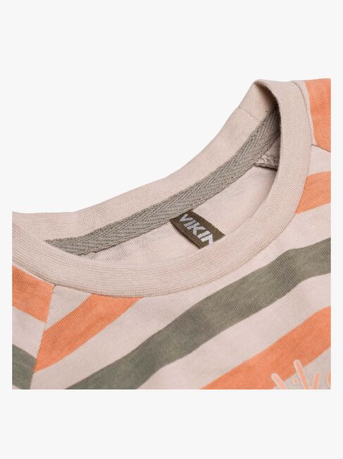 Viking x Kenza T-Shirt, Sand