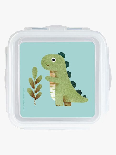 Dinos Brotdose, Grün