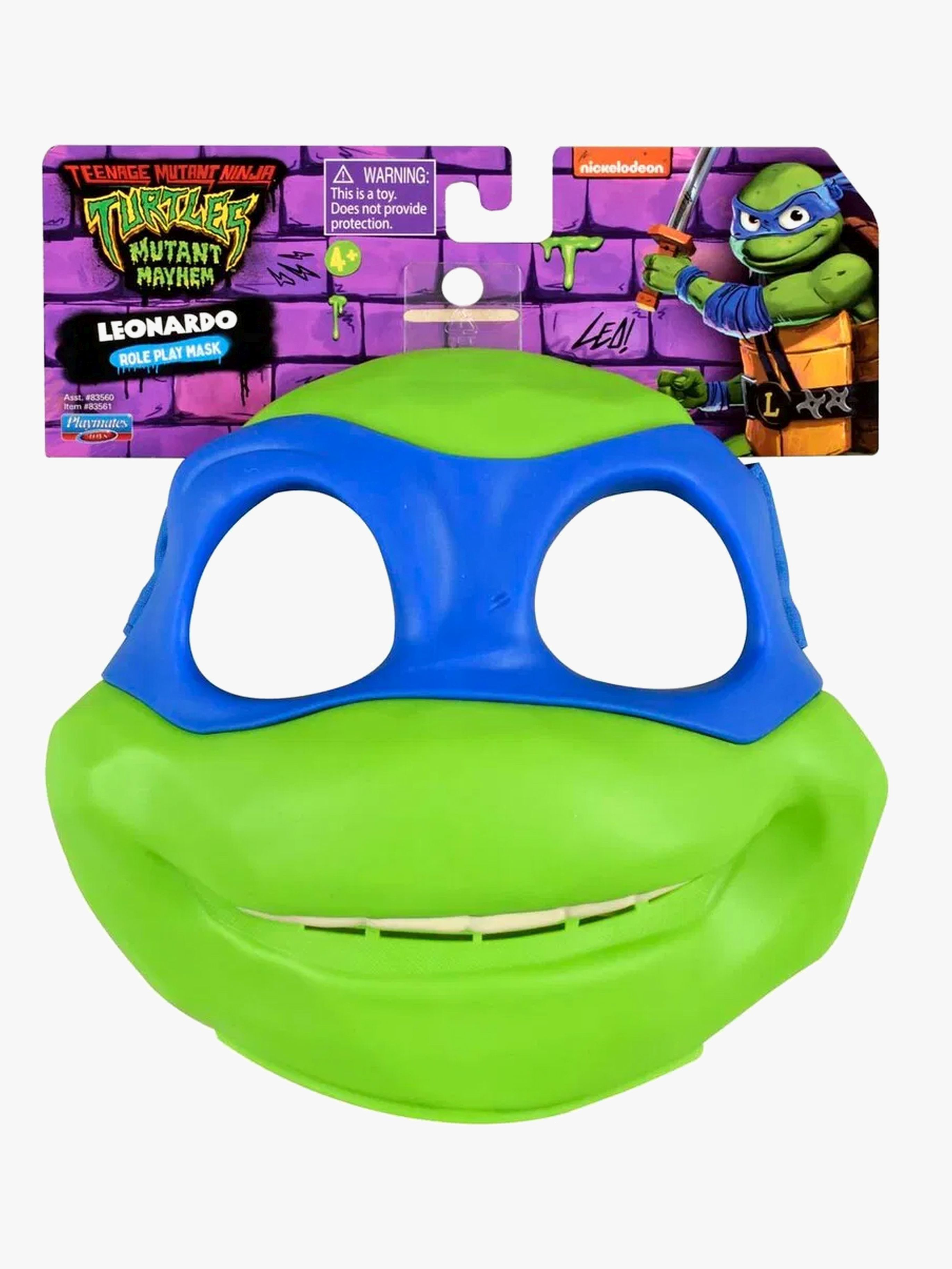 Maske Mutant Mayhem Leonardo