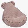 Meowbaby Aesthetic Sitzsack Teddy, Powder Rose