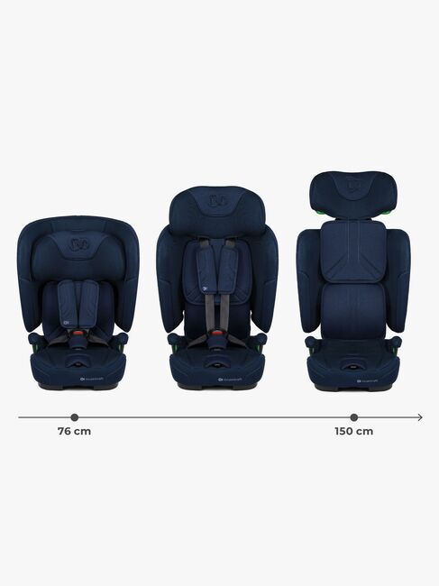 Kinderkraft FIX2GO i-Size Kindersitz, Navy