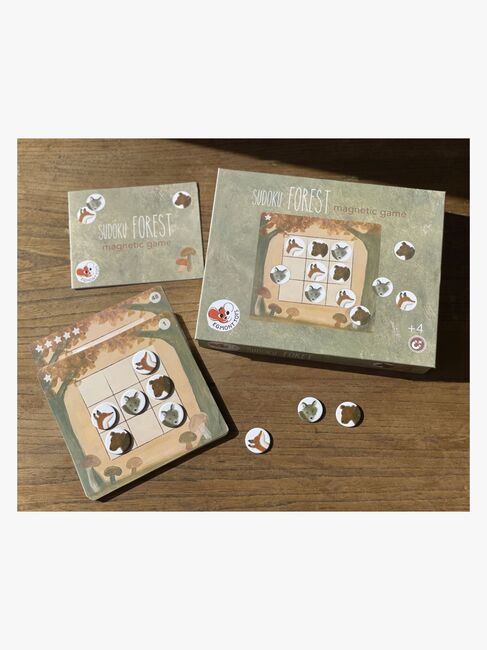 Egmont Toys Magnetspiel Wald Sudoku