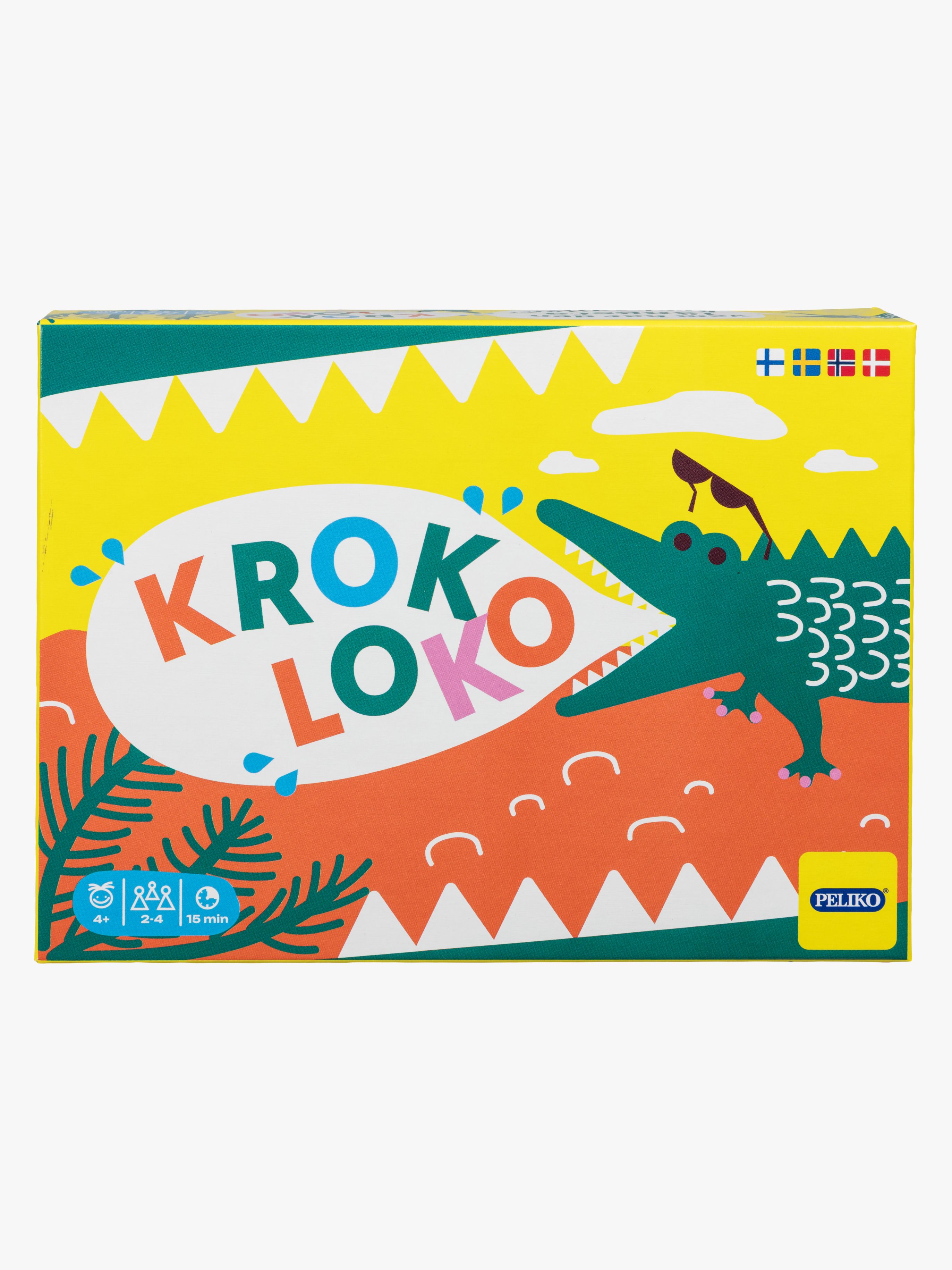 Kinderspiel Kroko Loko