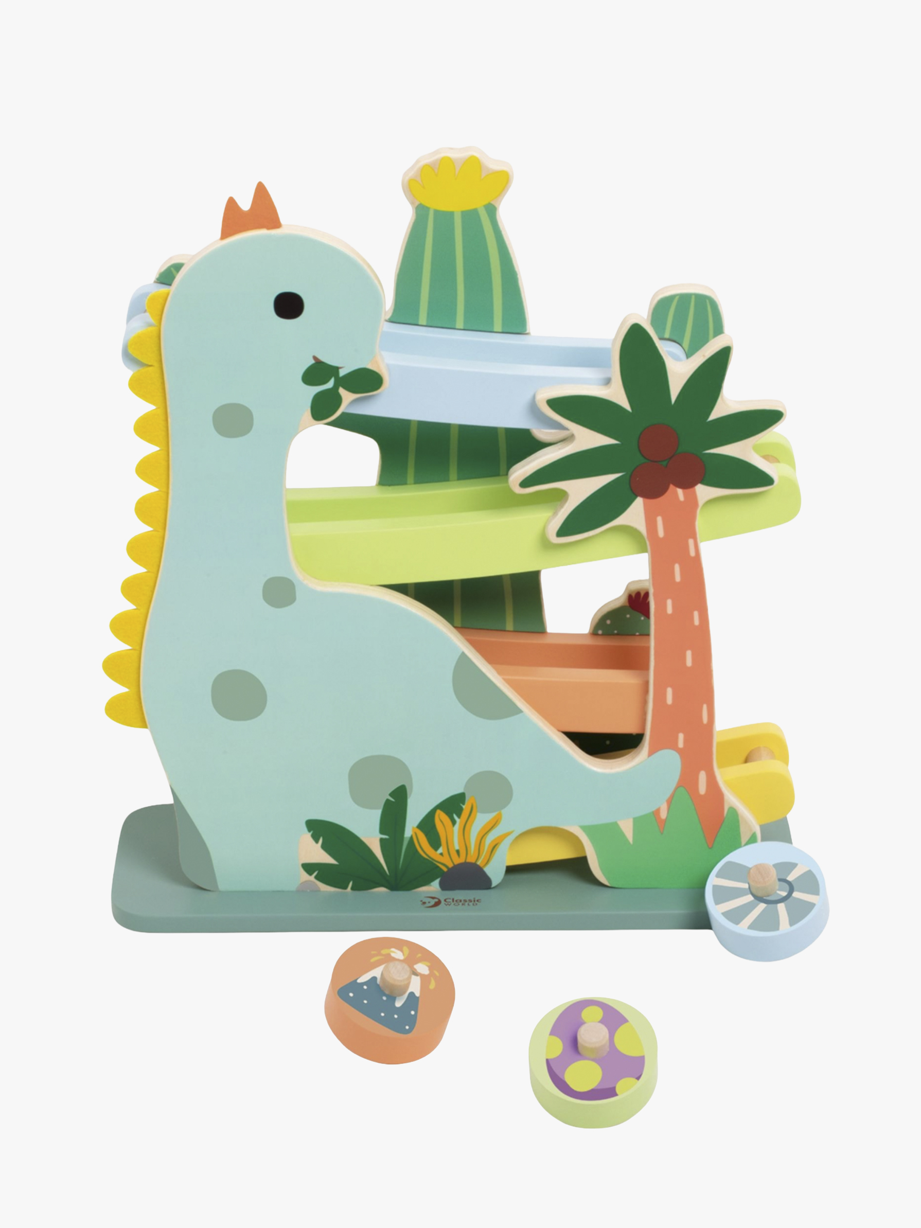 Classic World Dinosaurier-Rutsche