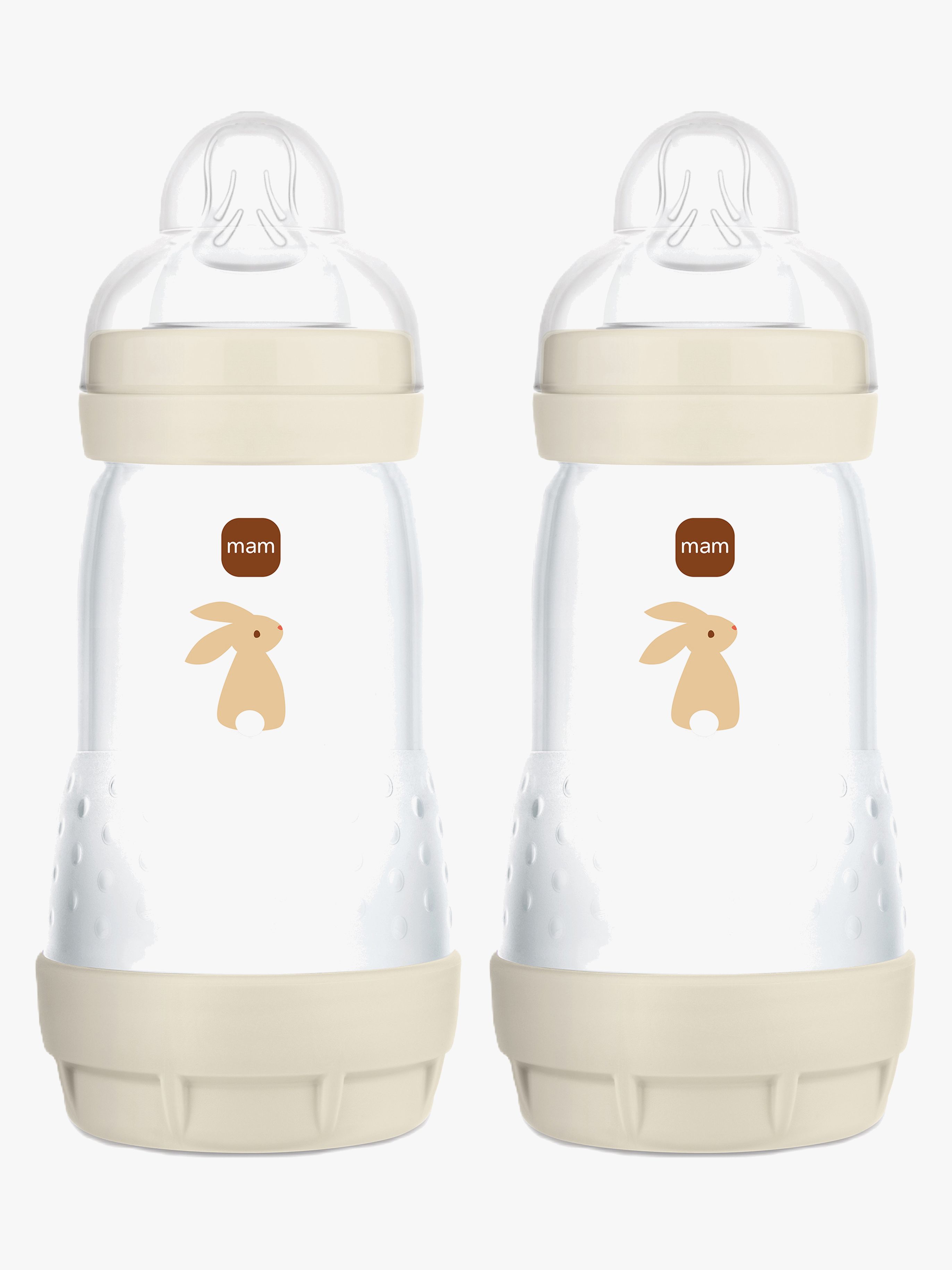 Easy Start Babyflasche Anti-Kolik 260 ml 2er-Pack, Neutral