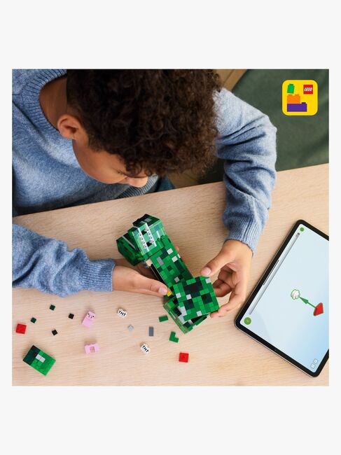 LEGO Minecraft 21276 Der Creeper