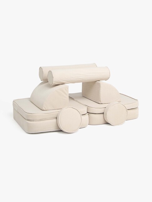 Alice & Fox BEN  Zusammenbaubares Sofa, Beige