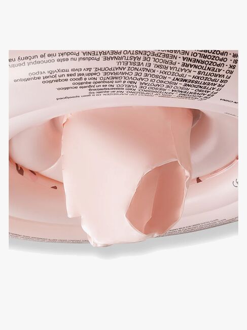 Swim Essentials Baby Schwimmring, Old Pink Leopard