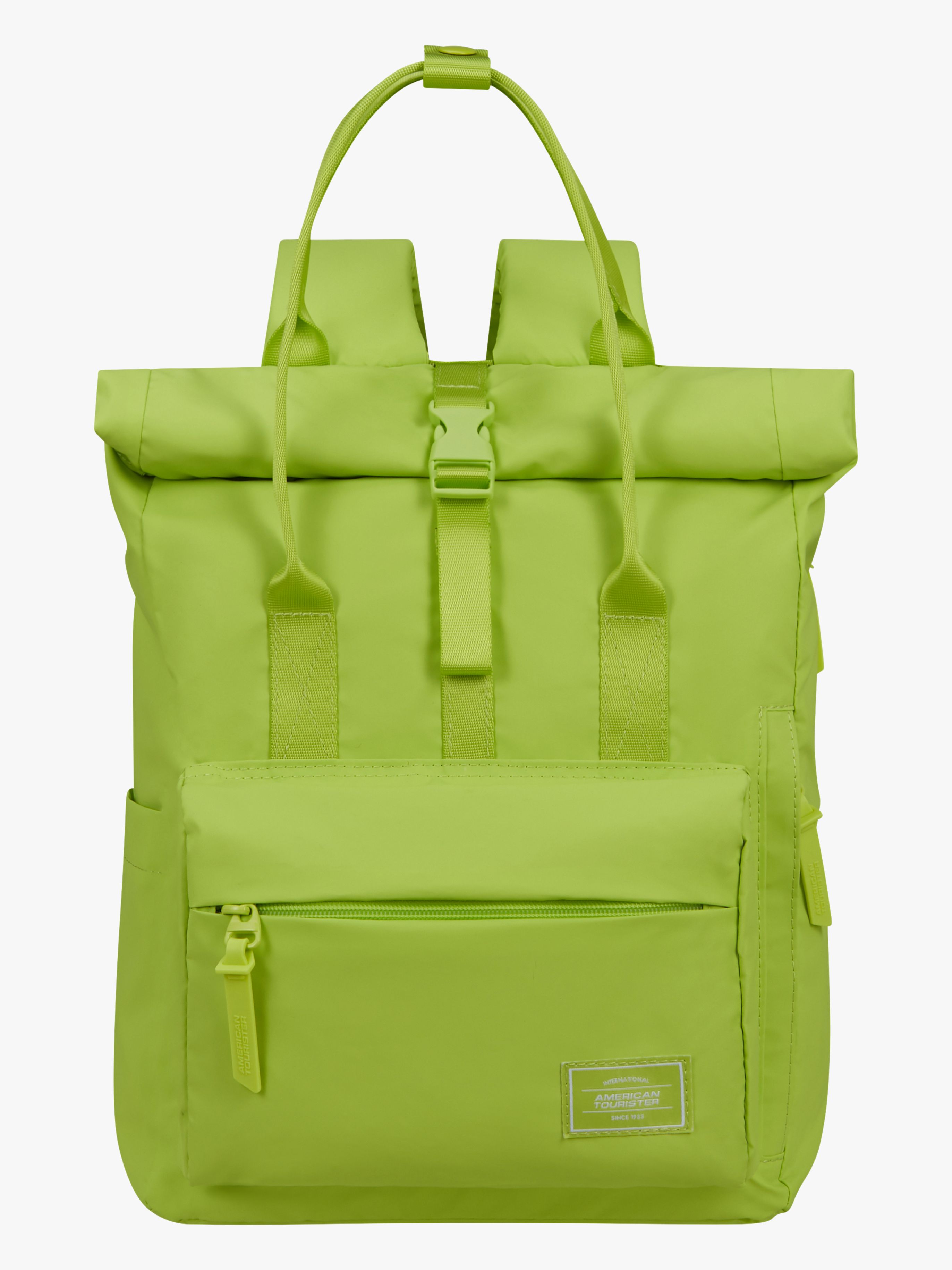 Urban Groove City Puff Kinder Rucksack 17L, Hyper Lime