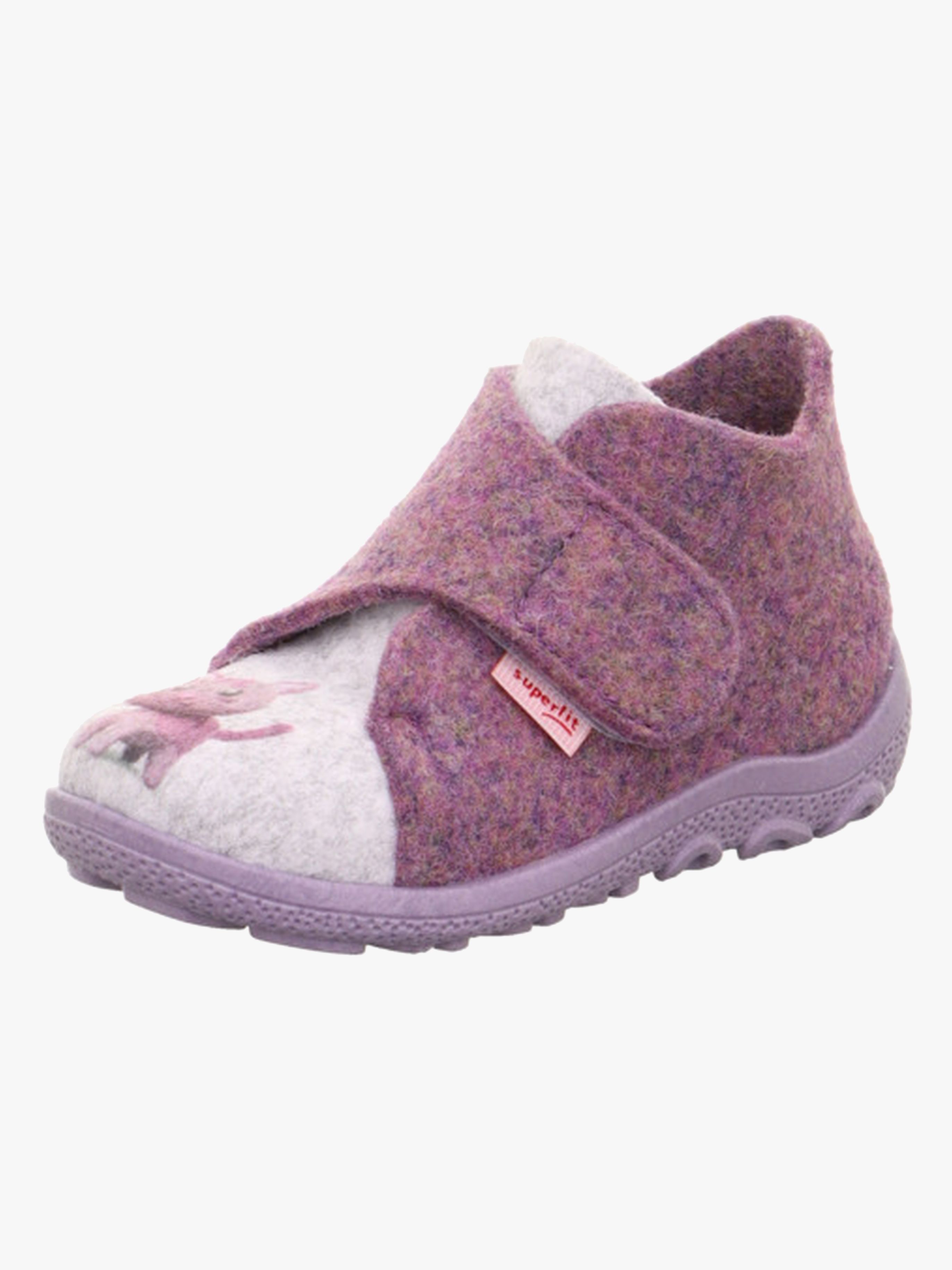 Happy Octi Hausschuhe, Purple, 26