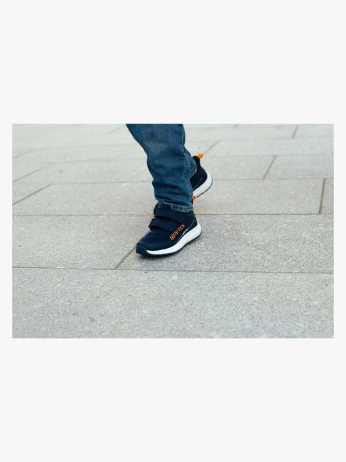 Viking Bouncy 2V GTX Sneaker, Marineblau