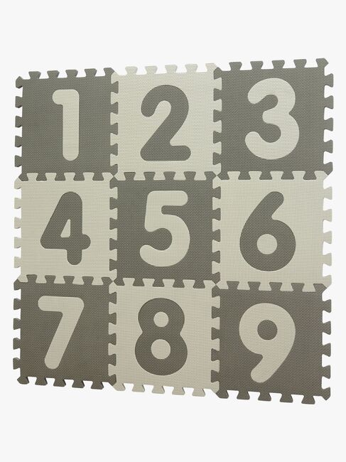 BabyDan Spielteppich Numbers, 90x90 cm