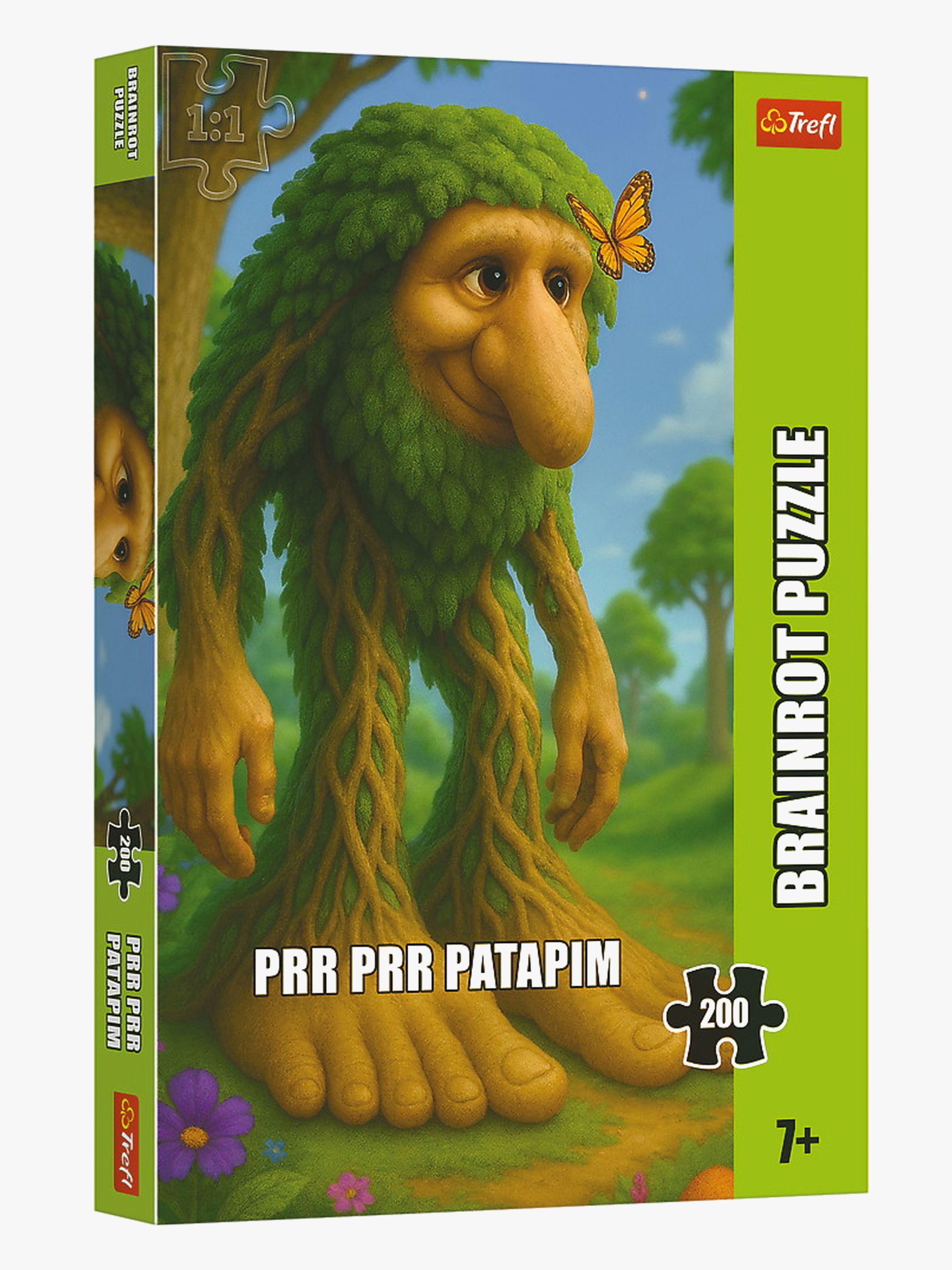 Trefl Brainrot Puzzle  200 Teile