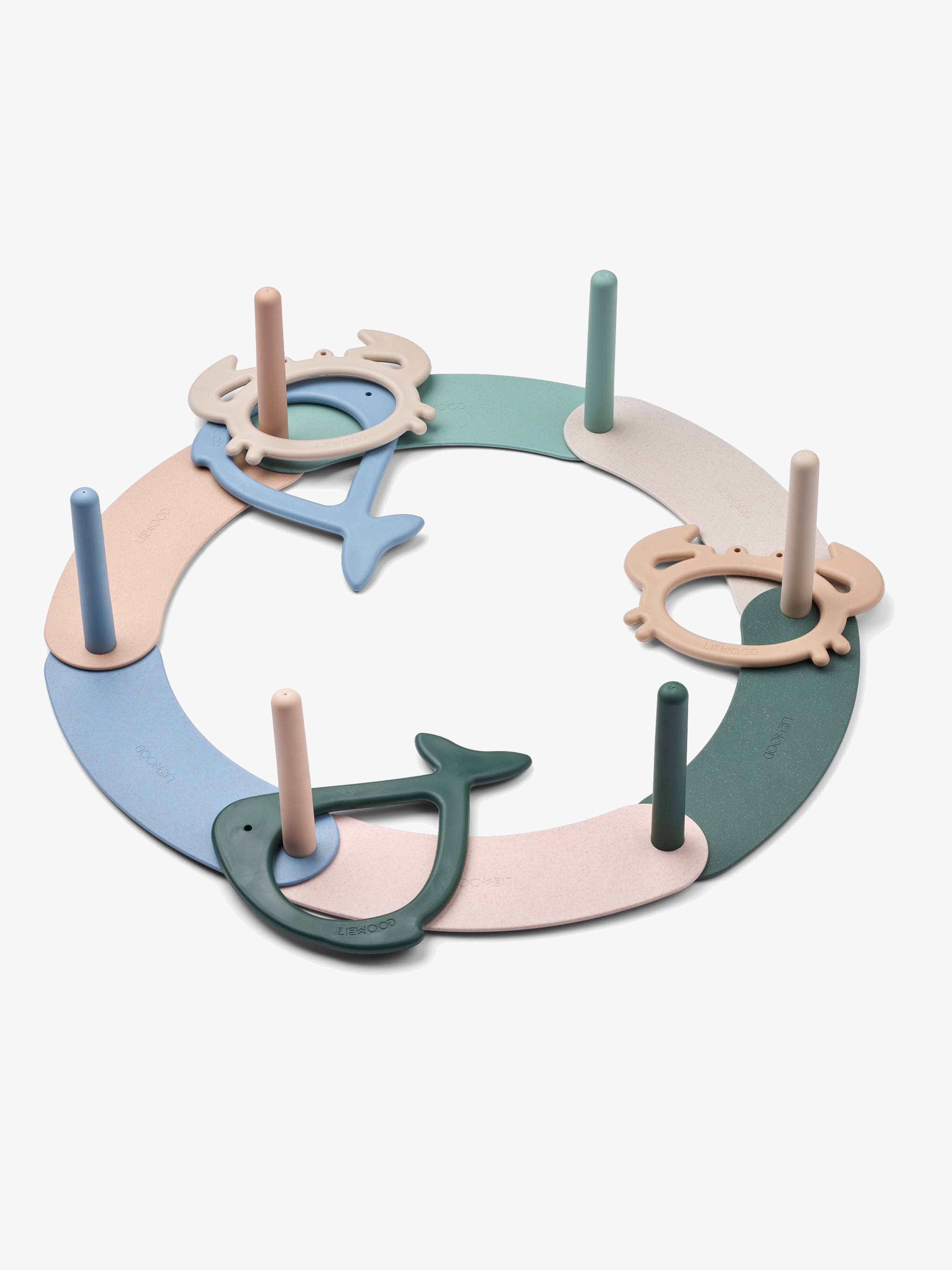 Noova Ringwurfspiel Meerestier, Peppermint Multi Mix