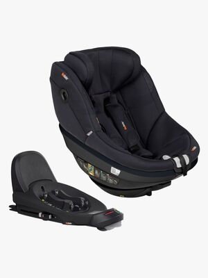 BeSafe Beyond² Kindersitz inkl. Beyond Basis, Black Soft Breeze