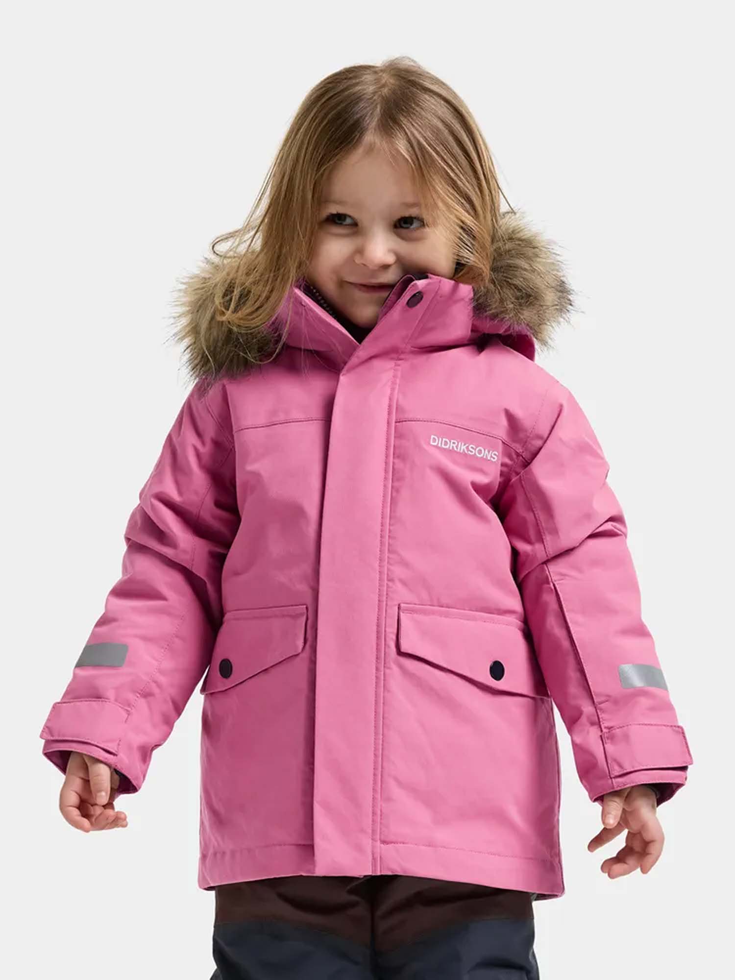 Didriksons Bjärven Winterjacke, Heather Pink, 100
